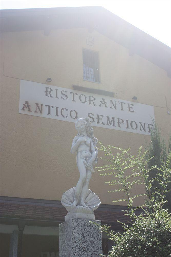 B&B Antico Sempione Cannobio Εξωτερικό φωτογραφία
